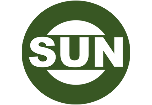ロゴ：SUN